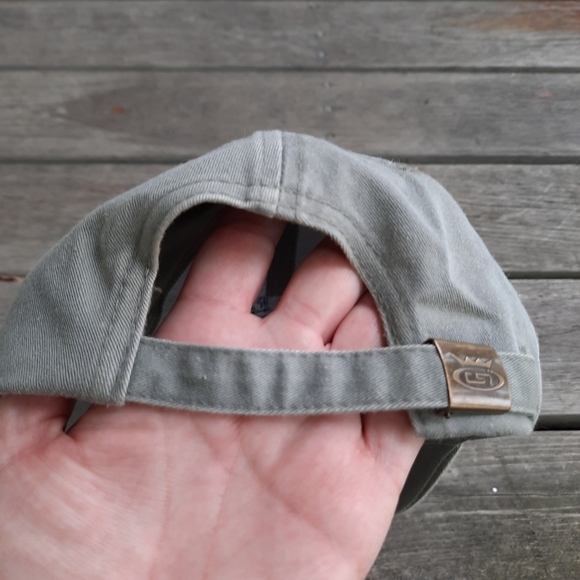 Agate Falls Upper Michigan green gray park baseball hat - Picture 6 of 11